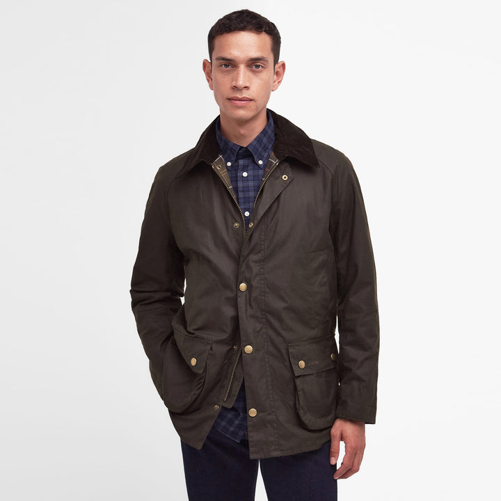 Barbour Mens Ashby Wax Jacket