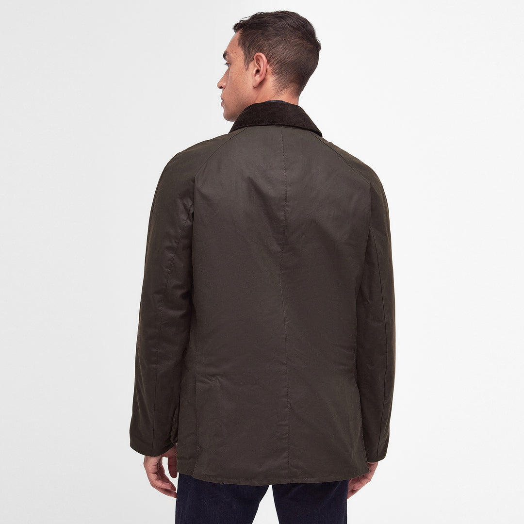 Barbour Mens Ashby Wax Jacket