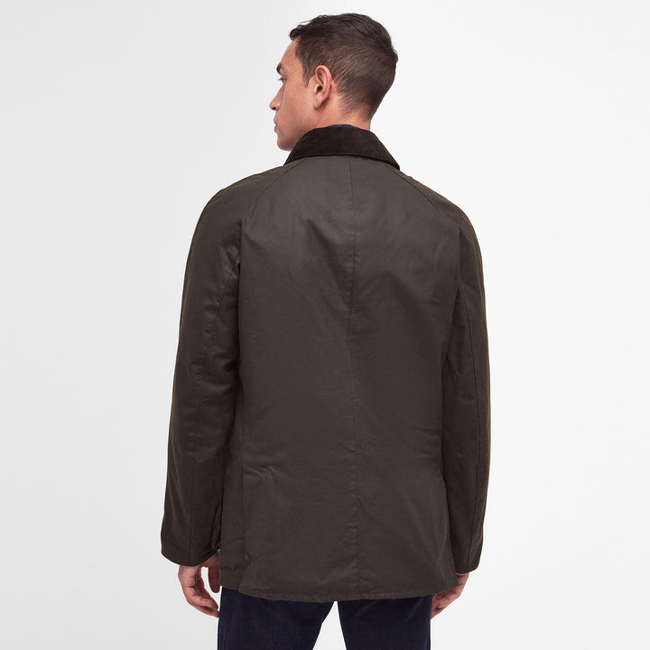 Barbour Mens Ashby Wax Jacket