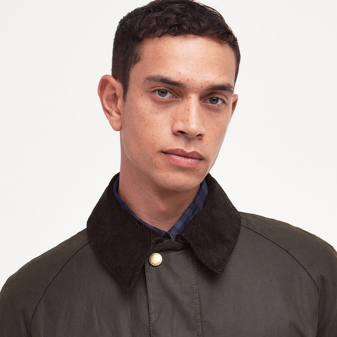 Barbour Mens Ashby Wax Jacket