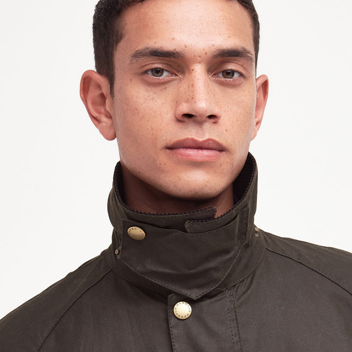 Barbour Mens Ashby Wax Jacket
