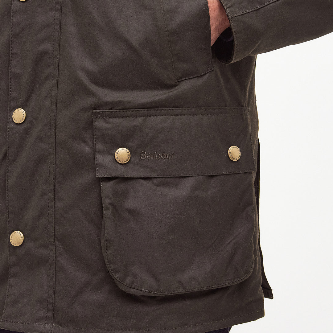 Barbour Mens Ashby Wax Jacket