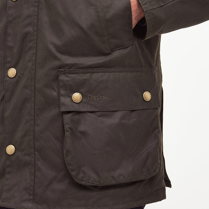 Barbour Mens Ashby Wax Jacket