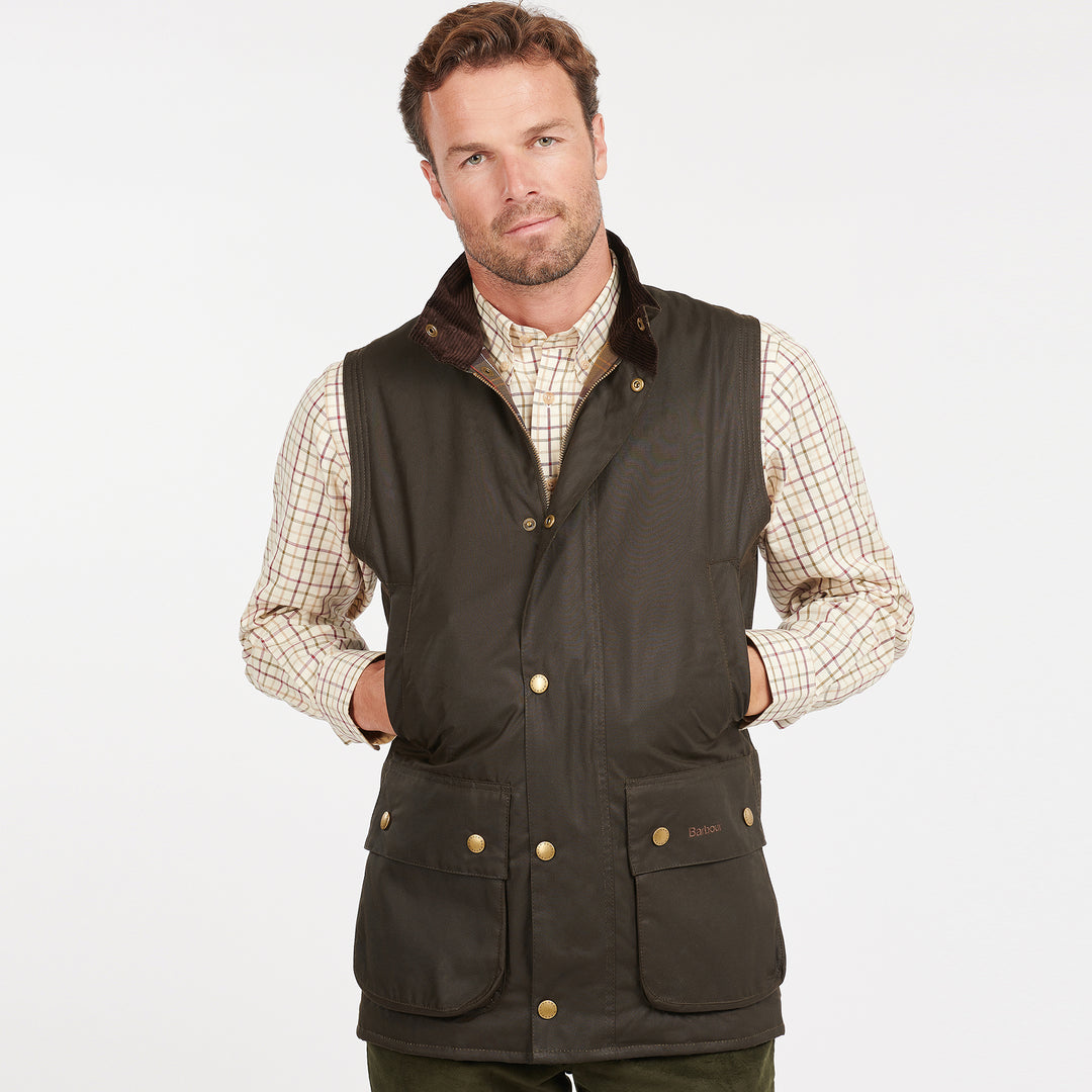 Barbour Mens Westmorland Waistcoat