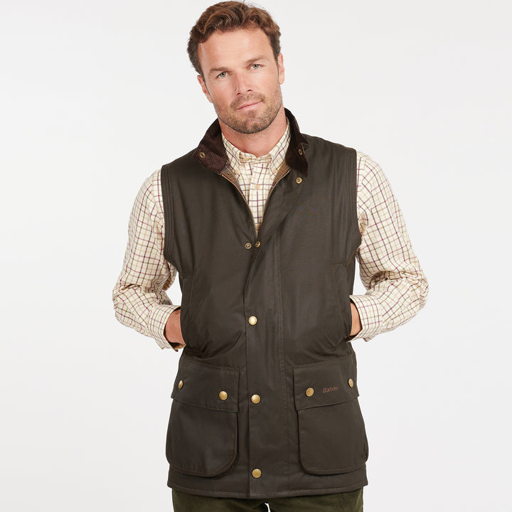 Barbour Mens Westmorland Waistcoat