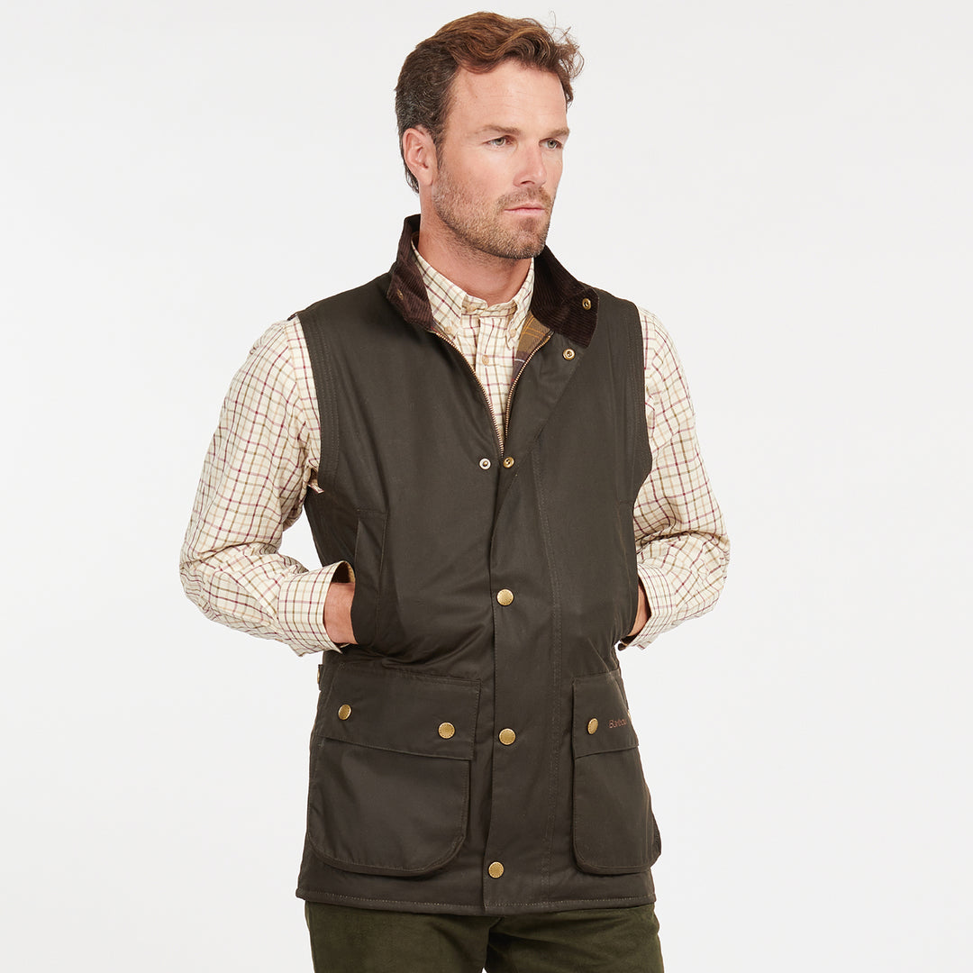 Barbour Mens Westmorland Waistcoat