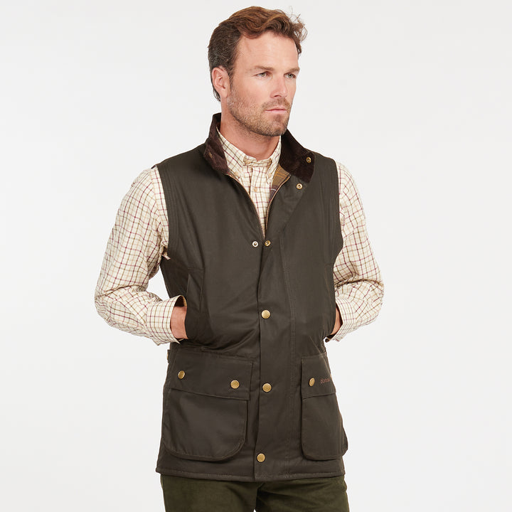 Barbour Mens Westmorland Waistcoat