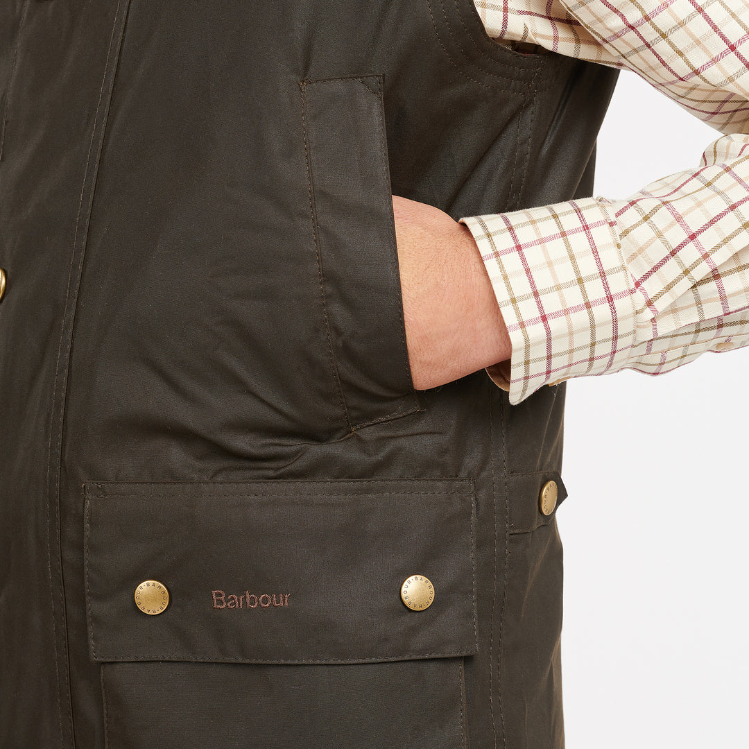 Barbour Mens Westmorland Waistcoat