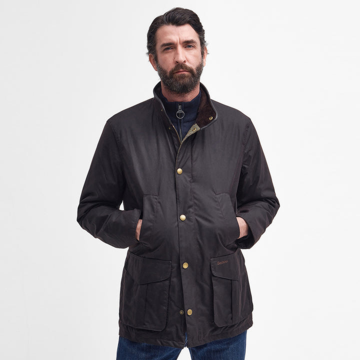 Barbour Mens Hereford Wax Coat