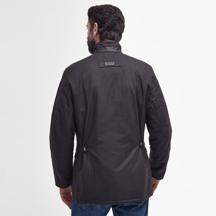 Barbour Mens Hereford Wax Coat
