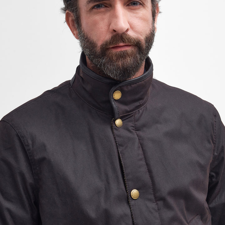Barbour Mens Hereford Wax Coat