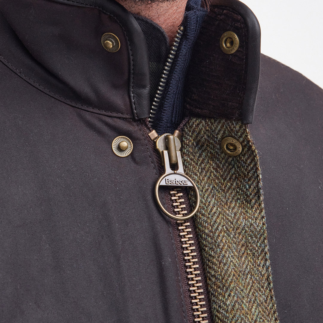 Barbour Mens Hereford Wax Coat