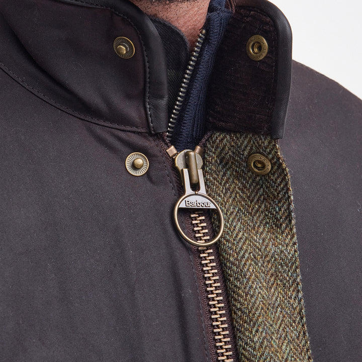 Barbour Mens Hereford Wax Coat