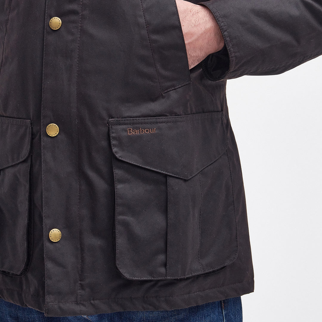 Barbour Mens Hereford Wax Coat