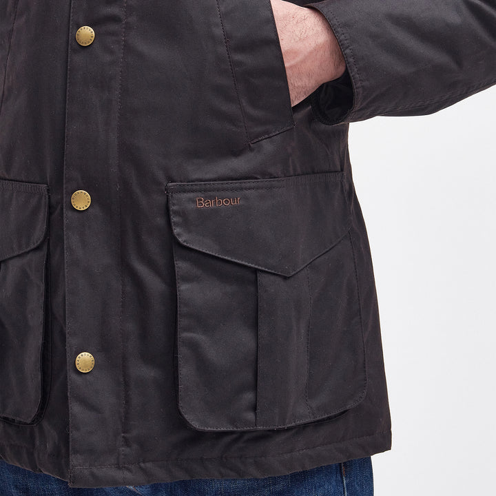 Barbour Mens Hereford Wax Coat