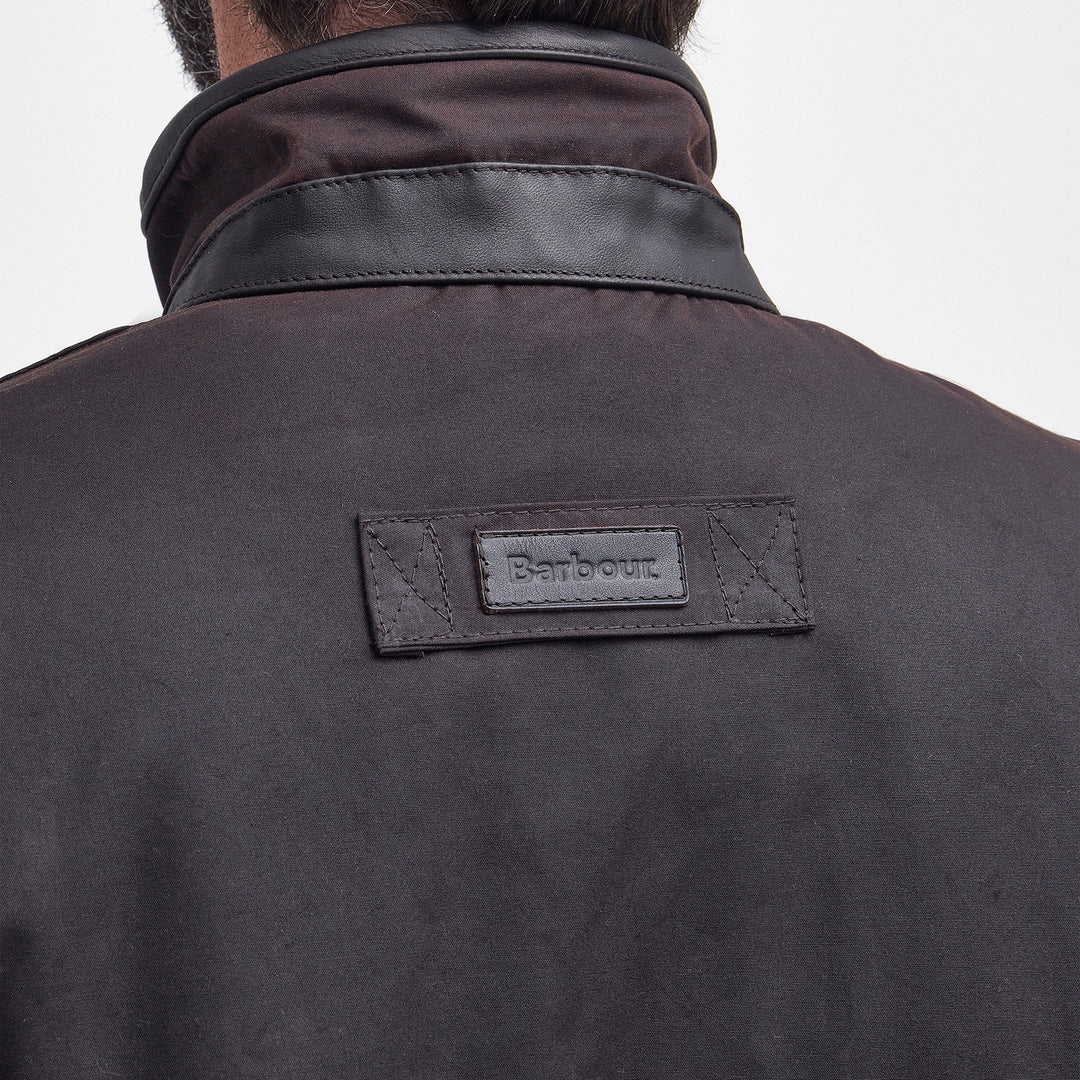 Barbour Mens Hereford Wax Coat