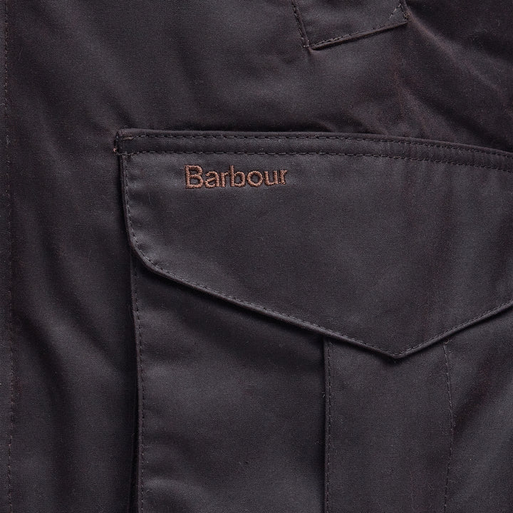 Barbour Mens Hereford Wax Coat