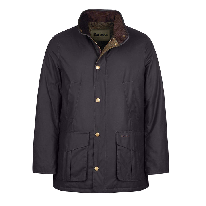 Barbour Mens Hereford Wax Coat