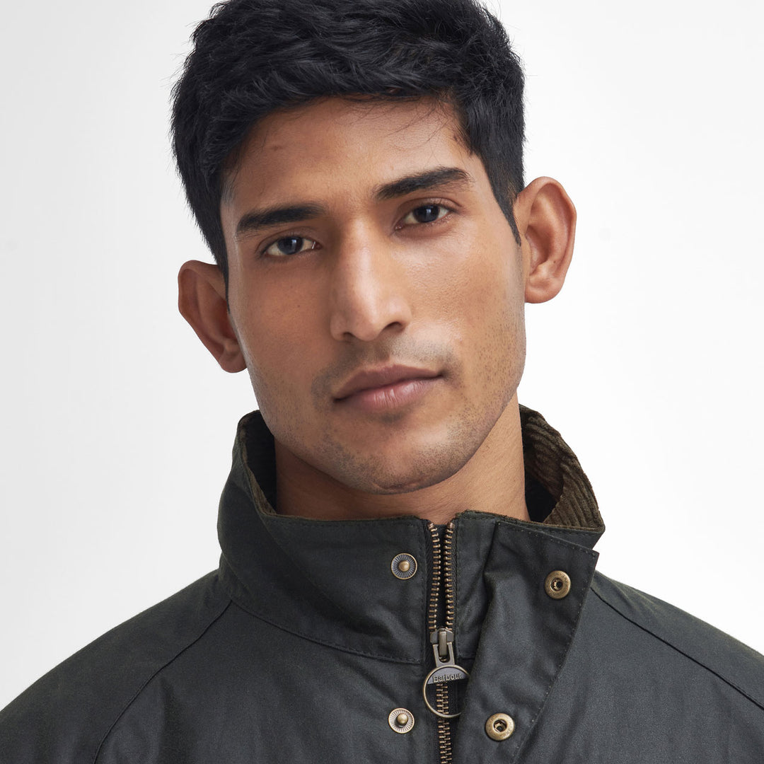 Barbour Mens Hornsea Wax Jacket