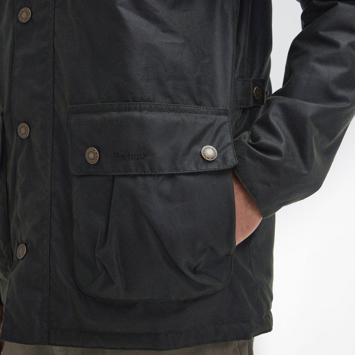 Barbour Mens Hornsea Wax Jacket