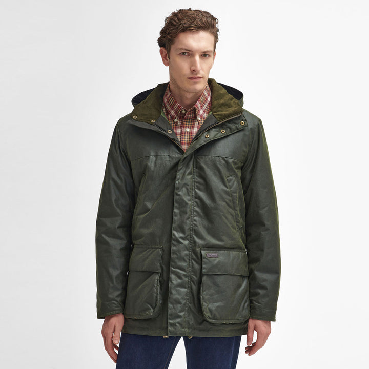 Barbour Mens Bleaberry Wax Jacket