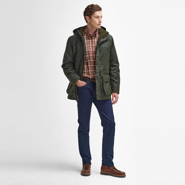 Barbour Mens Bleaberry Wax Jacket