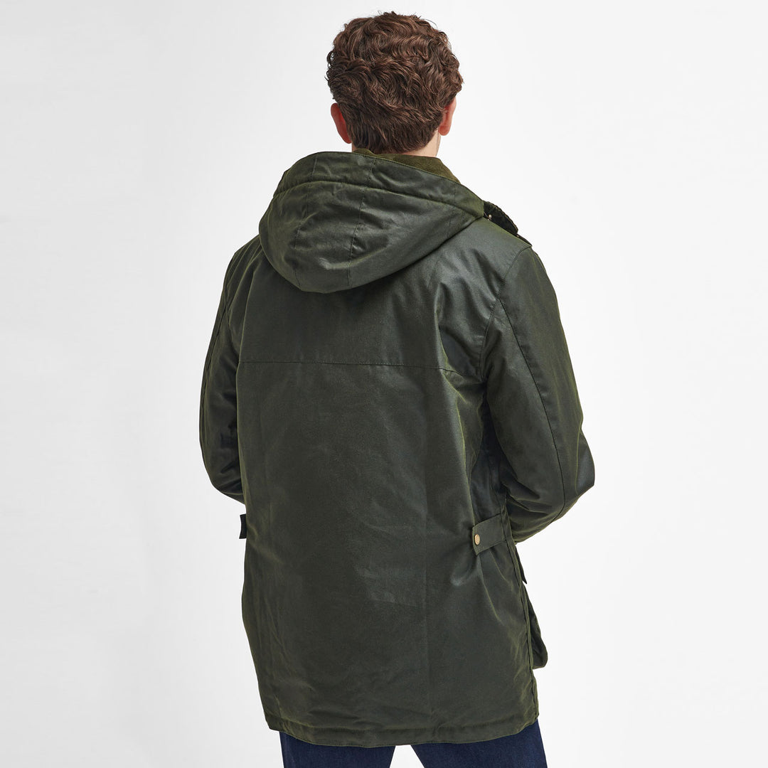 Barbour Mens Bleaberry Wax Jacket