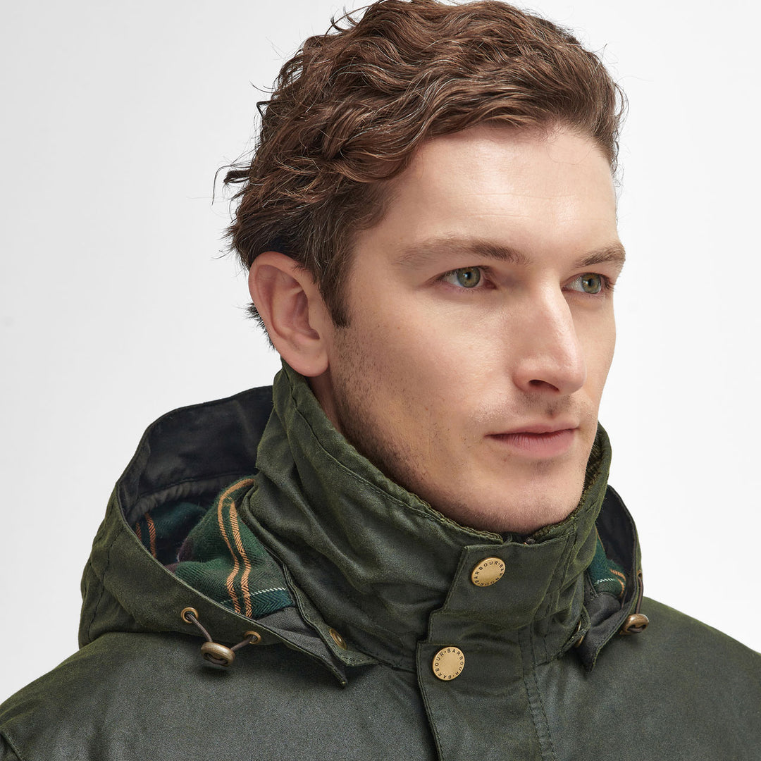 Barbour Mens Bleaberry Wax Jacket