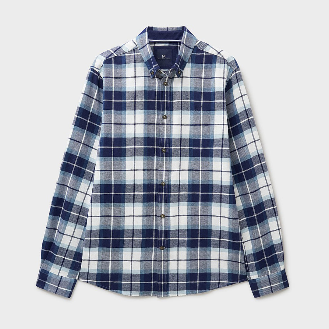Crew Mens Classic Fit Flannel Shirt