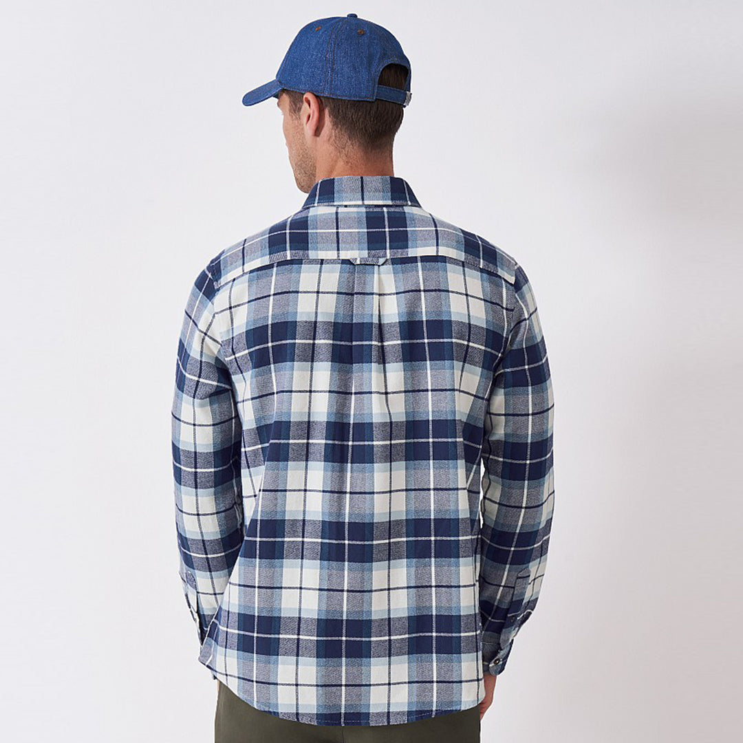 Crew Mens Classic Fit Flannel Shirt