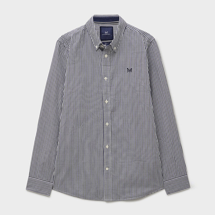 Crew Mens Micro Gingham Shirt