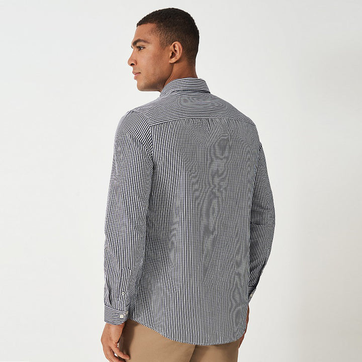Crew Mens Micro Gingham Shirt