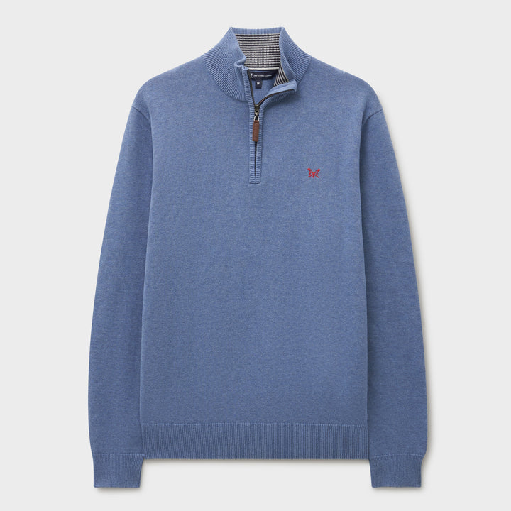 Crew Mens Organic Classic 1/2 Zip