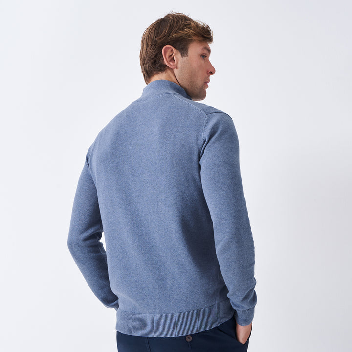 Crew Mens Organic Classic 1/2 Zip