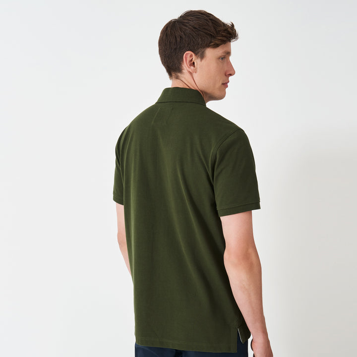 Crew Mens Classic Pique Polo