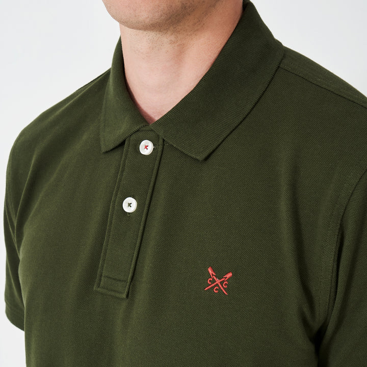 Crew Mens Classic Pique Polo