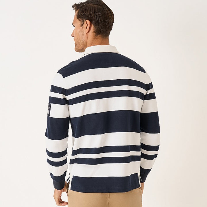 Crew Mens Long Sleeve Stripe Rugby