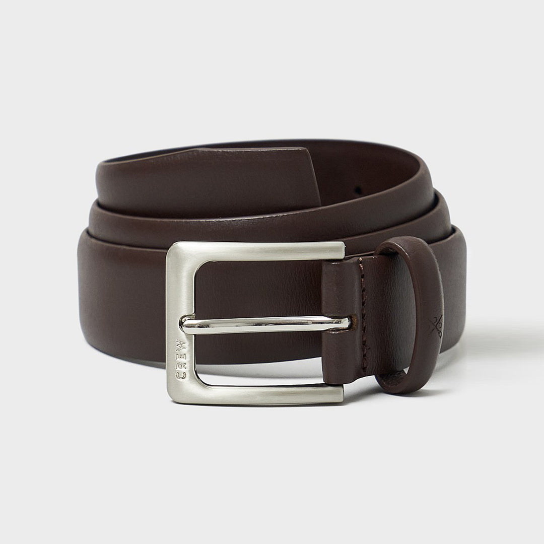 Crew Mens Leather Belt