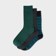 Crew Mens Bamboo Socks 3 Pack