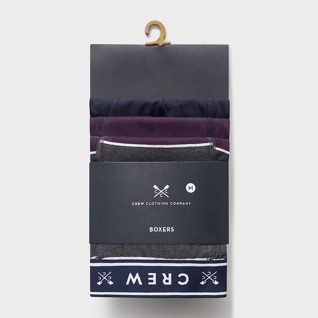 Crew Mens Jersey Boxers 3 Pack