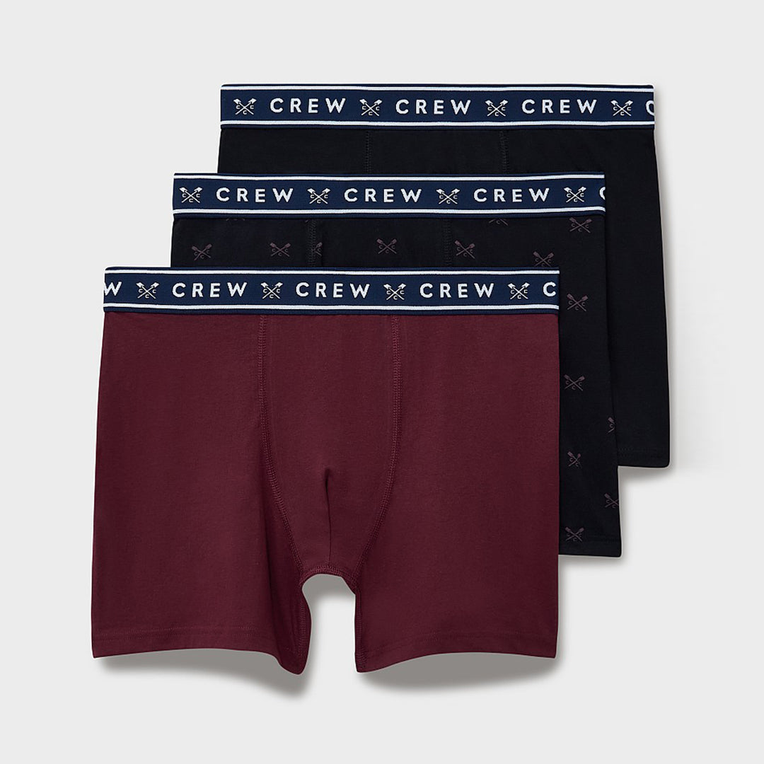 Crew Mens Jersey Boxers 3 Pack