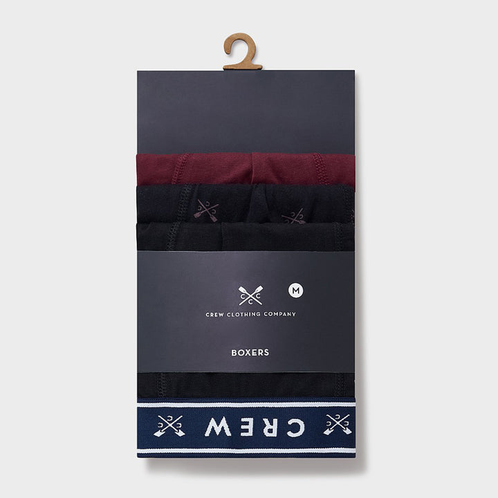 Crew Mens Jersey Boxers 3 Pack