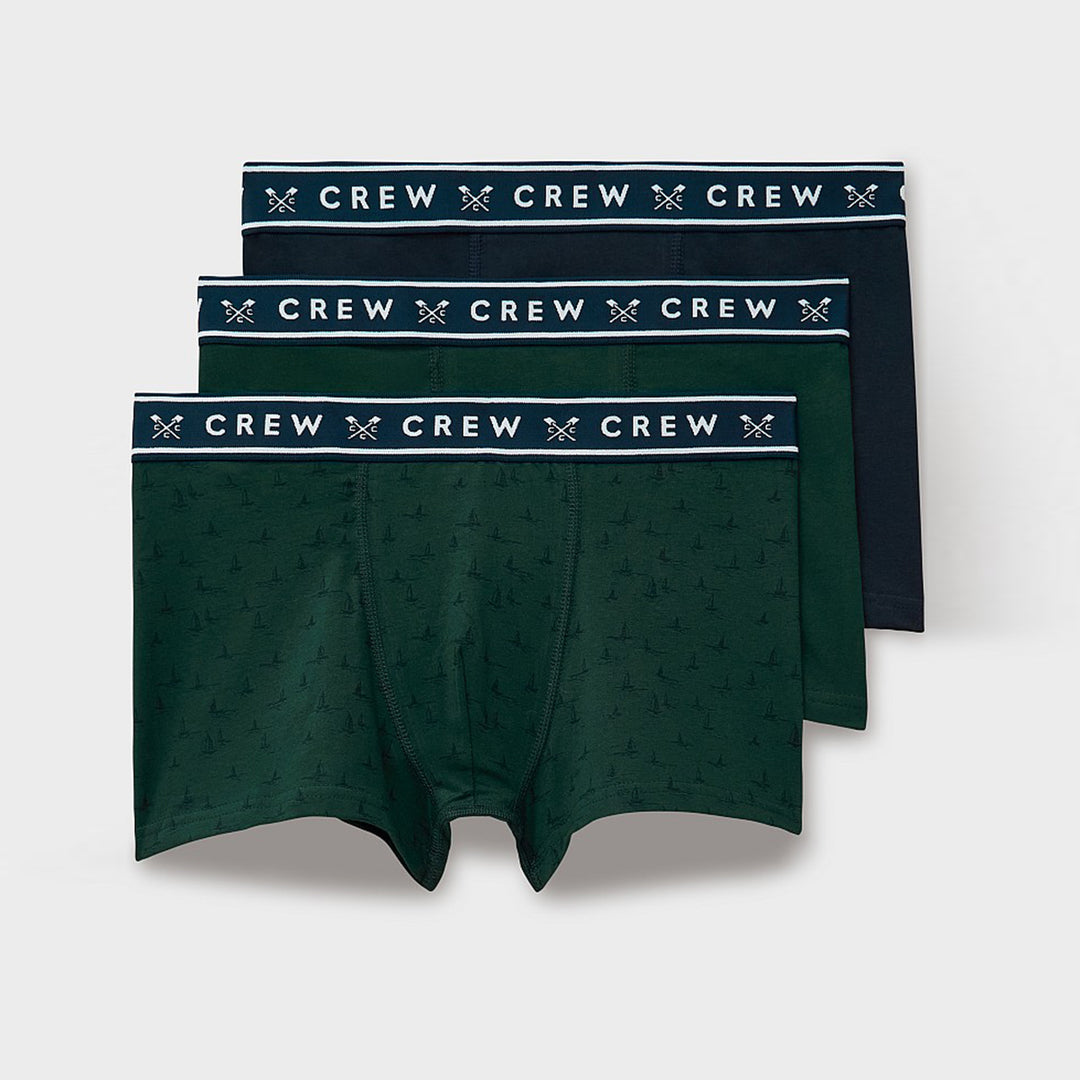 Crew Mens Boxer Briefs 3 Pack