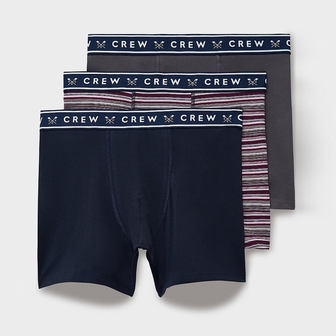 Crew Mens Jersey Boxers 3 Pack