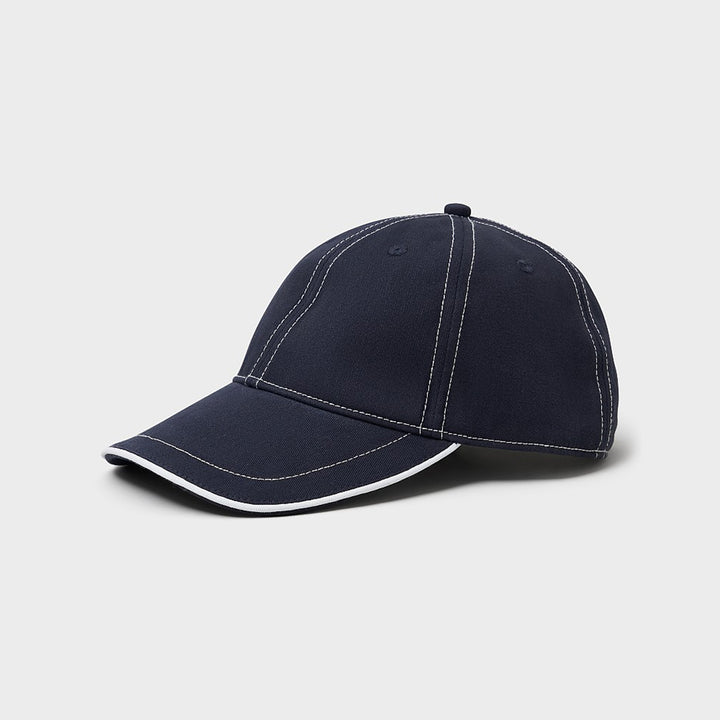 Crew Piped Visor Cap