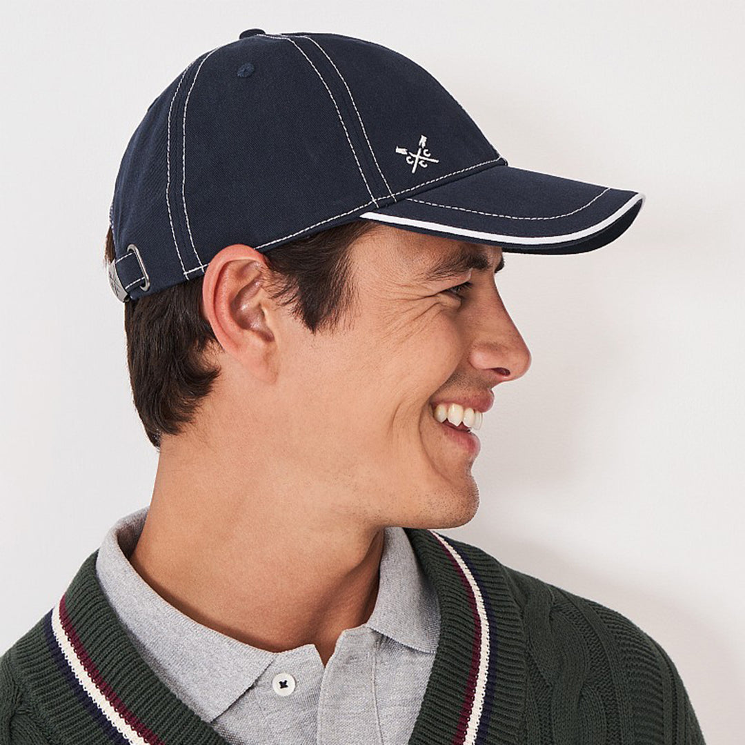 Crew Piped Visor Cap