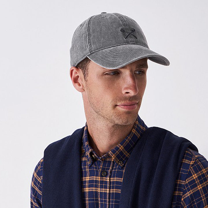 Crew Mens Garment Dyed Cap