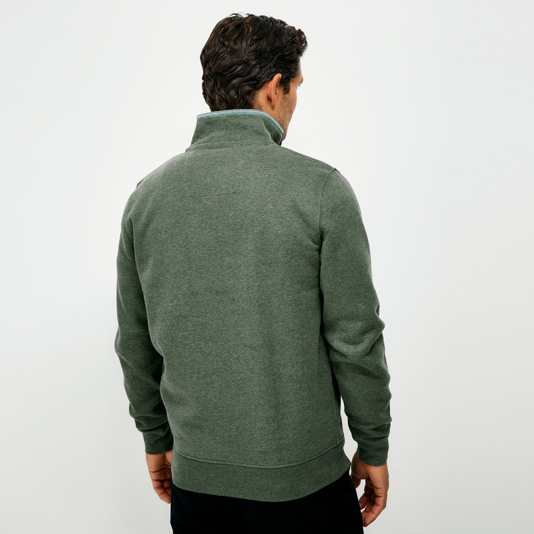 Crew Mens Classic Half Zip Sweat