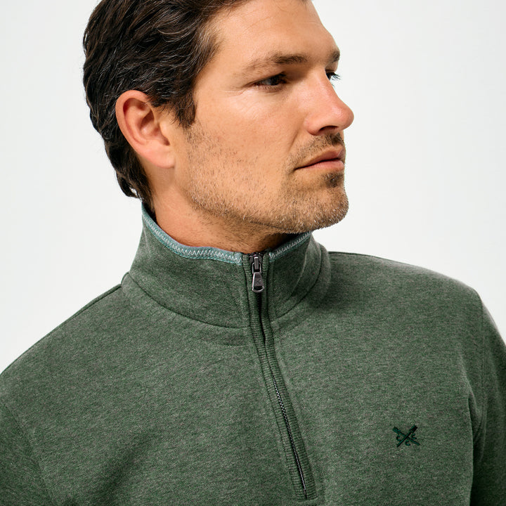 Crew Mens Classic Half Zip Sweat