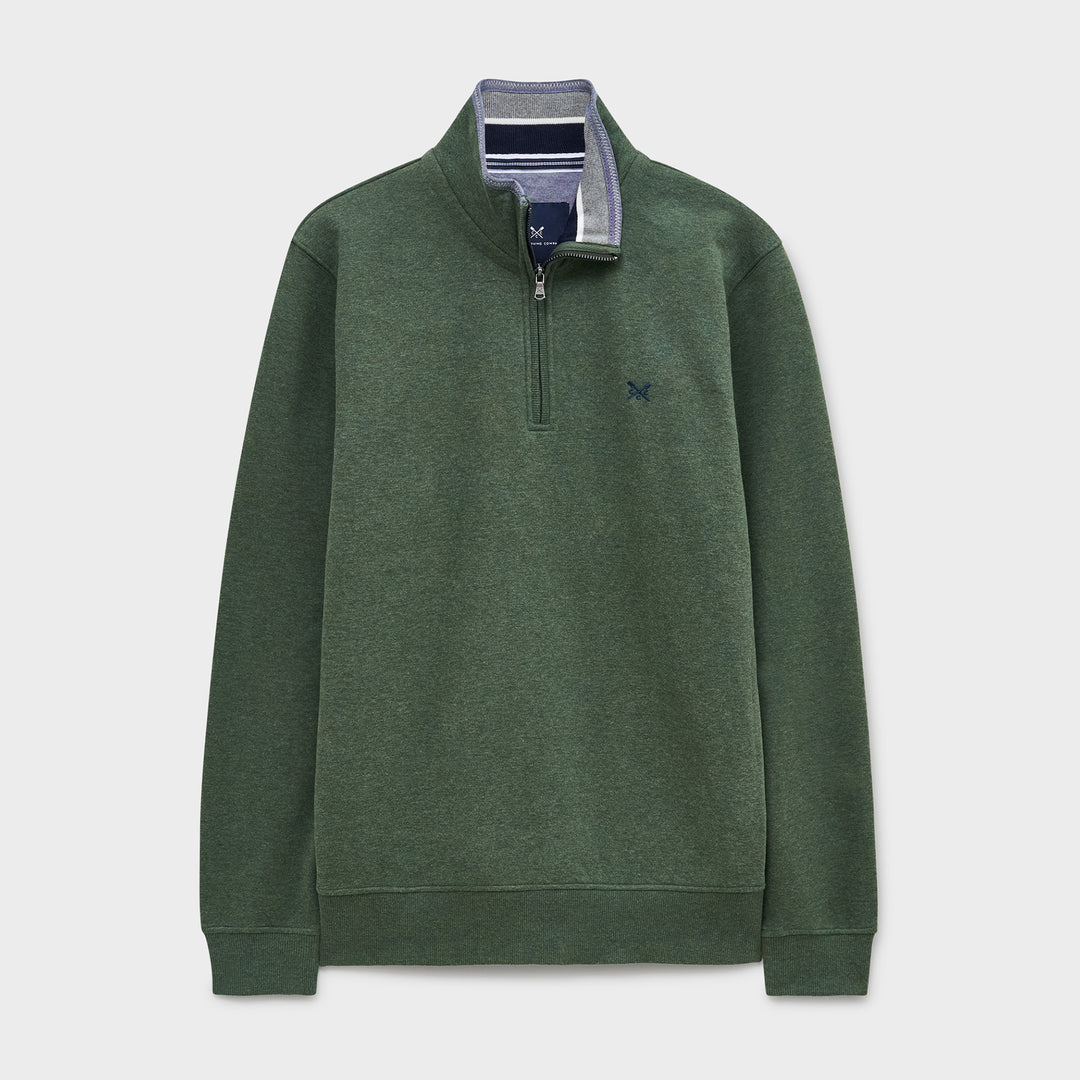 Crew Mens Classic Half Zip Sweat